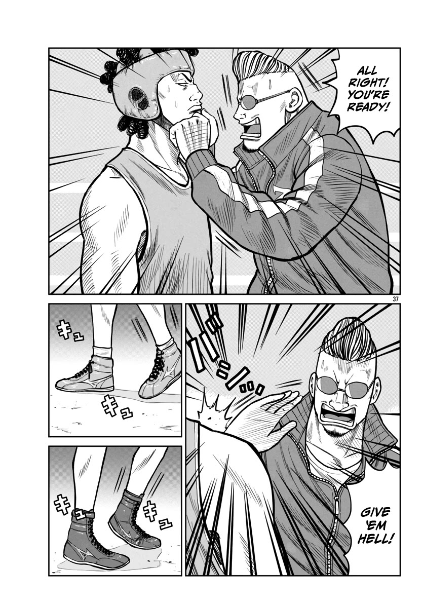 Worst Gaiden Mr. Zetton Chapter 47 page 38 - Chapter 47: Cinderella Man