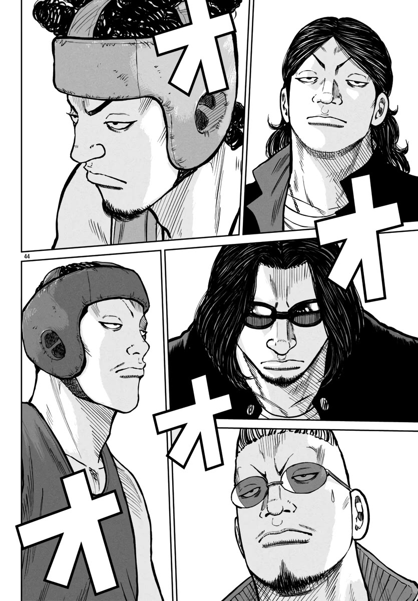 Worst Gaiden Mr. Zetton Chapter 47 page 44 - Chapter 47: Cinderella Man