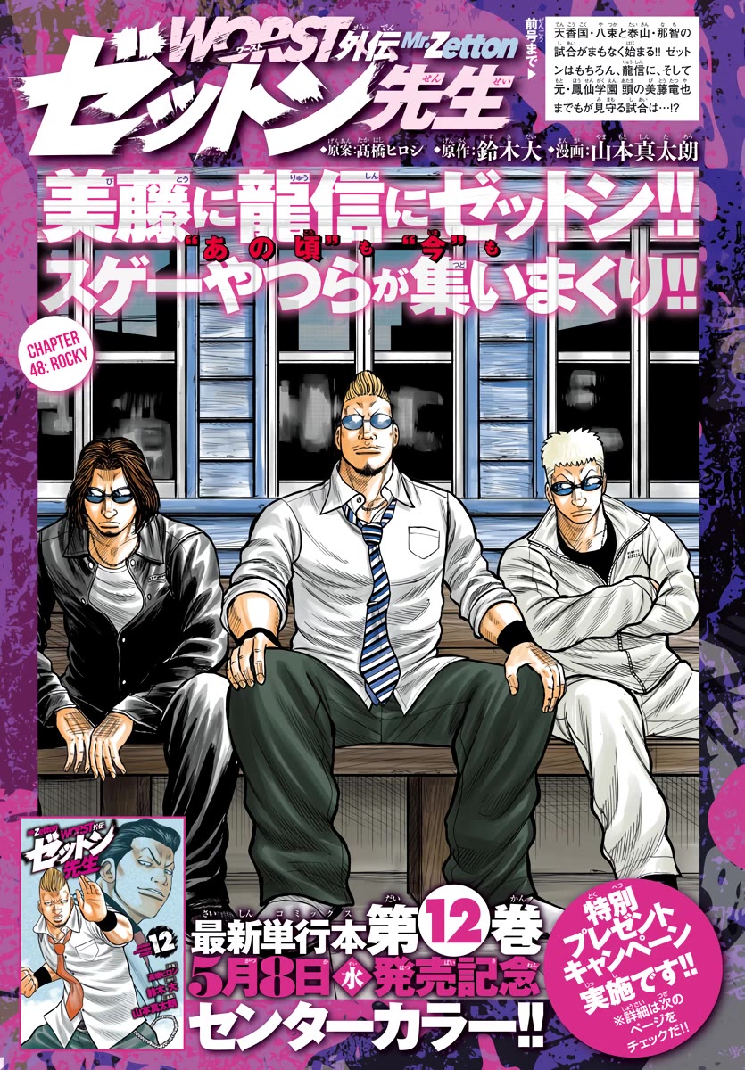 Worst Gaiden Mr. Zetton Chapter 48 page 2 - Chapter 48: Rocky