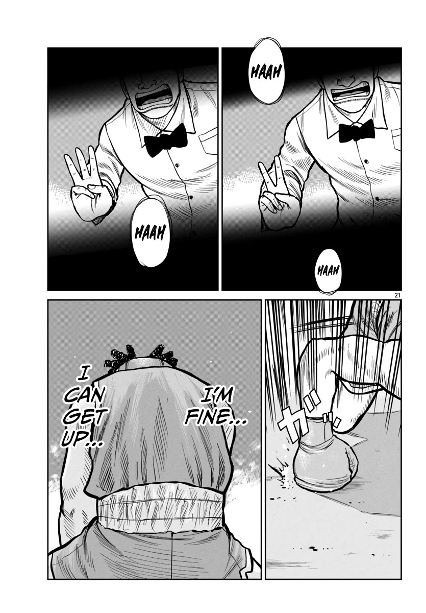 Worst Gaiden Mr. Zetton Chapter 48 page 23 - Chapter 48: Rocky