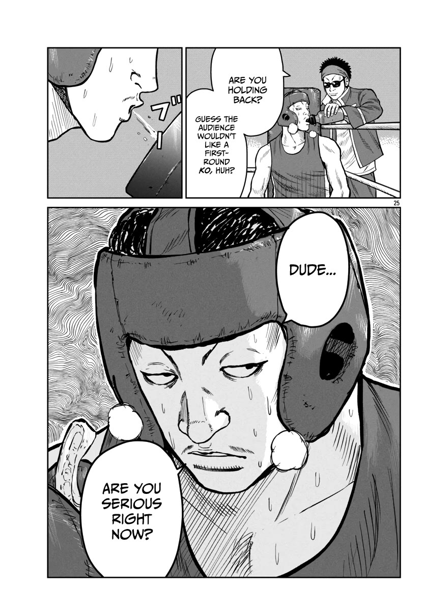 Worst Gaiden Mr. Zetton Chapter 48 page 27 - Chapter 48: Rocky