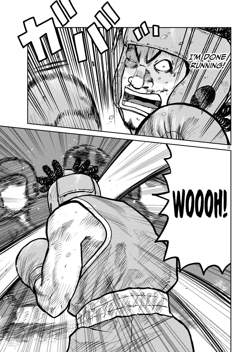 Worst Gaiden Mr. Zetton Chapter 49 page 11 - Chapter 49: Creed