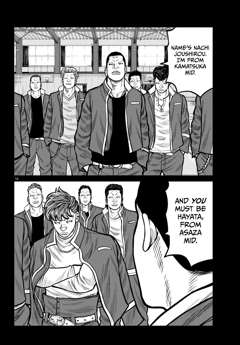 Worst Gaiden Mr. Zetton Chapter 49 page 14 - Chapter 49: Creed