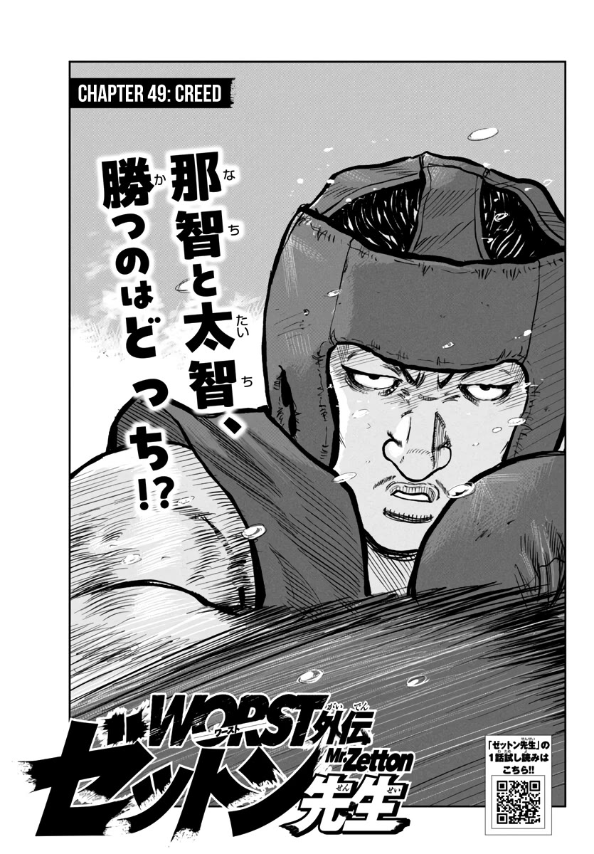 Worst Gaiden Mr. Zetton Chapter 49 page 2 - Chapter 49: Creed