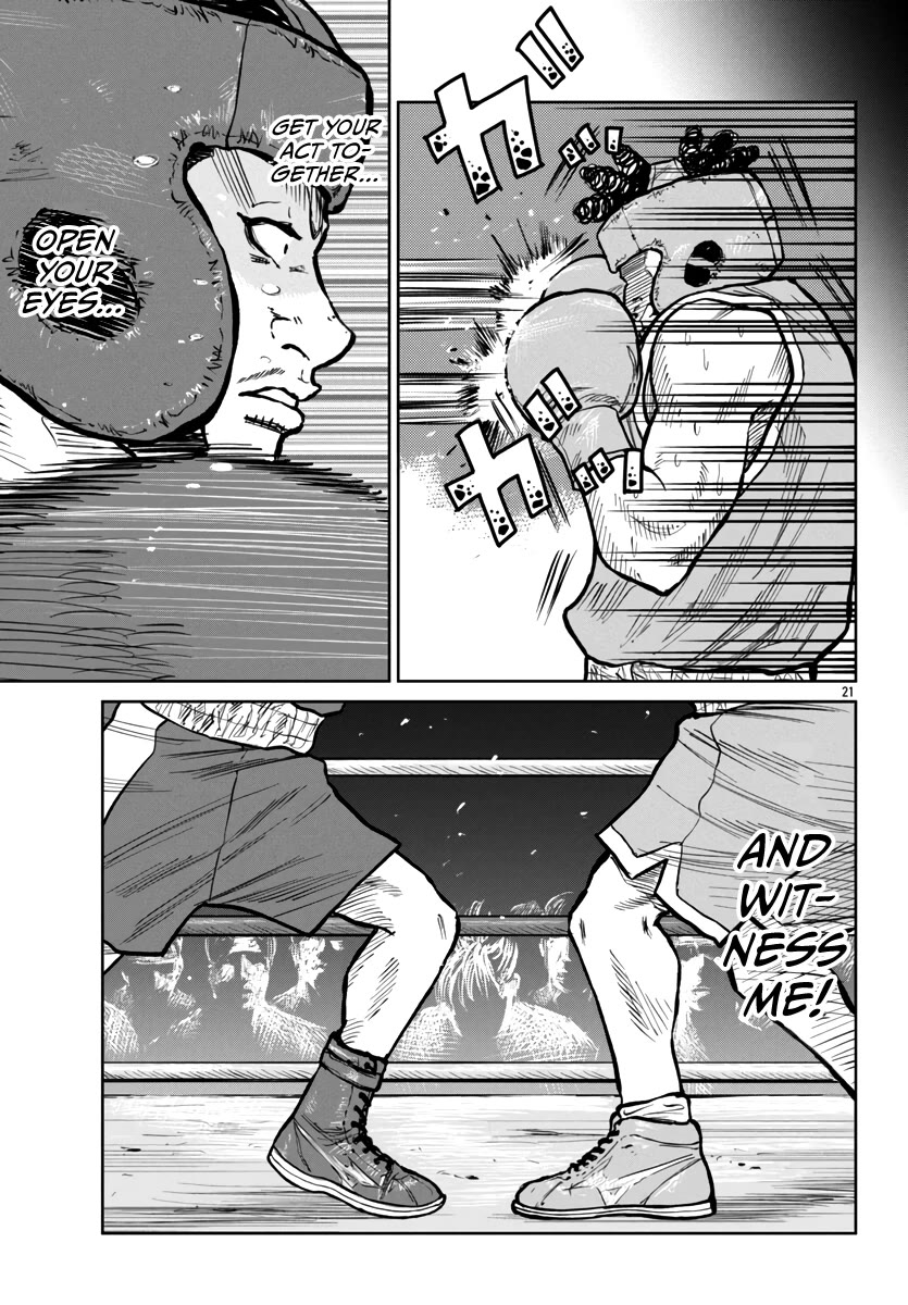 Worst Gaiden Mr. Zetton Chapter 49 page 21 - Chapter 49: Creed
