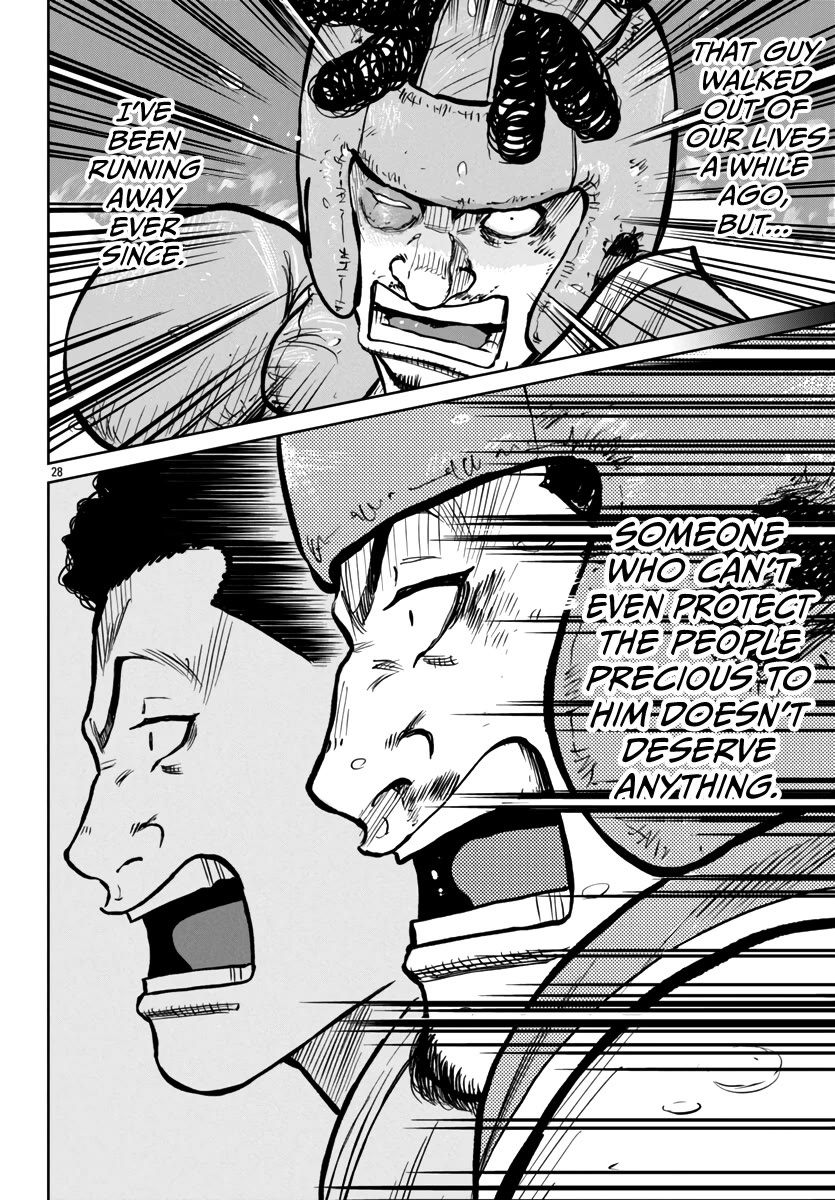 Worst Gaiden Mr. Zetton Chapter 49 page 28 - Chapter 49: Creed