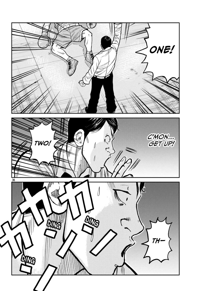 Worst Gaiden Mr. Zetton Chapter 49 page 35 - Chapter 49: Creed