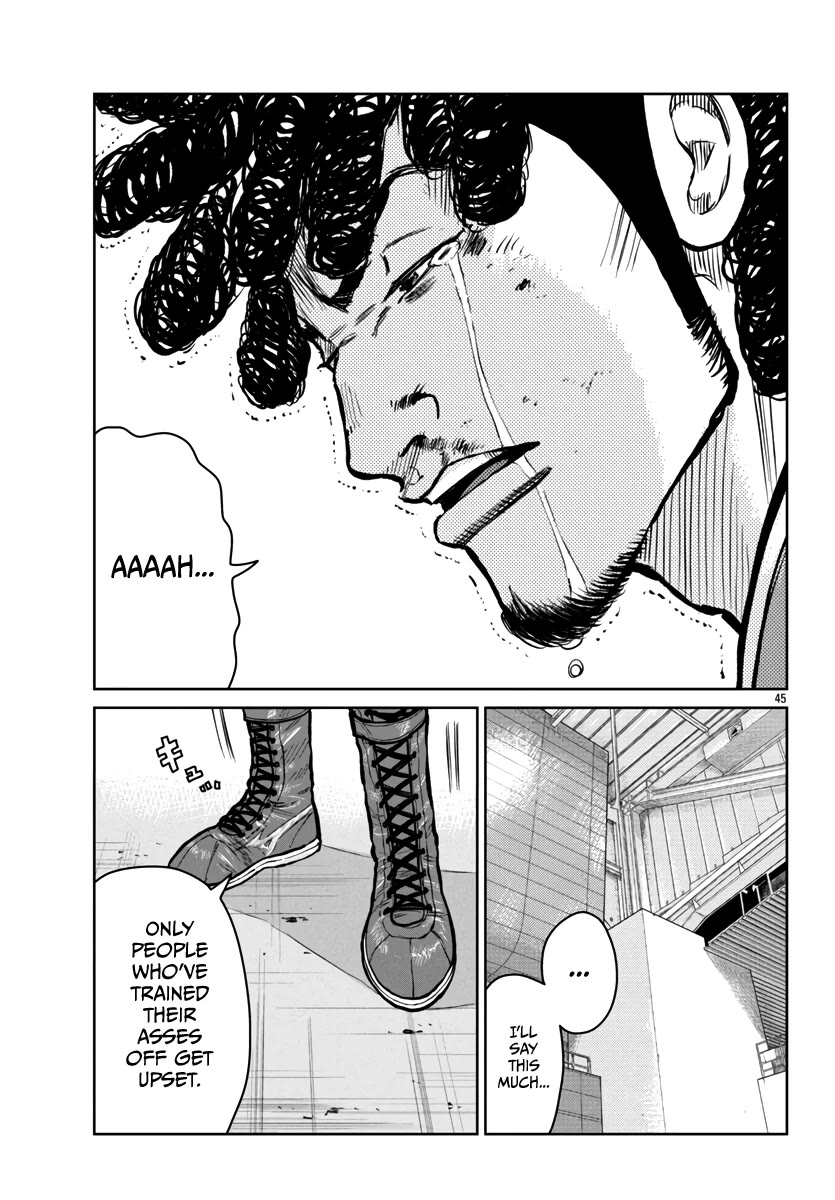 Worst Gaiden Mr. Zetton Chapter 49 page 44 - Chapter 49: Creed