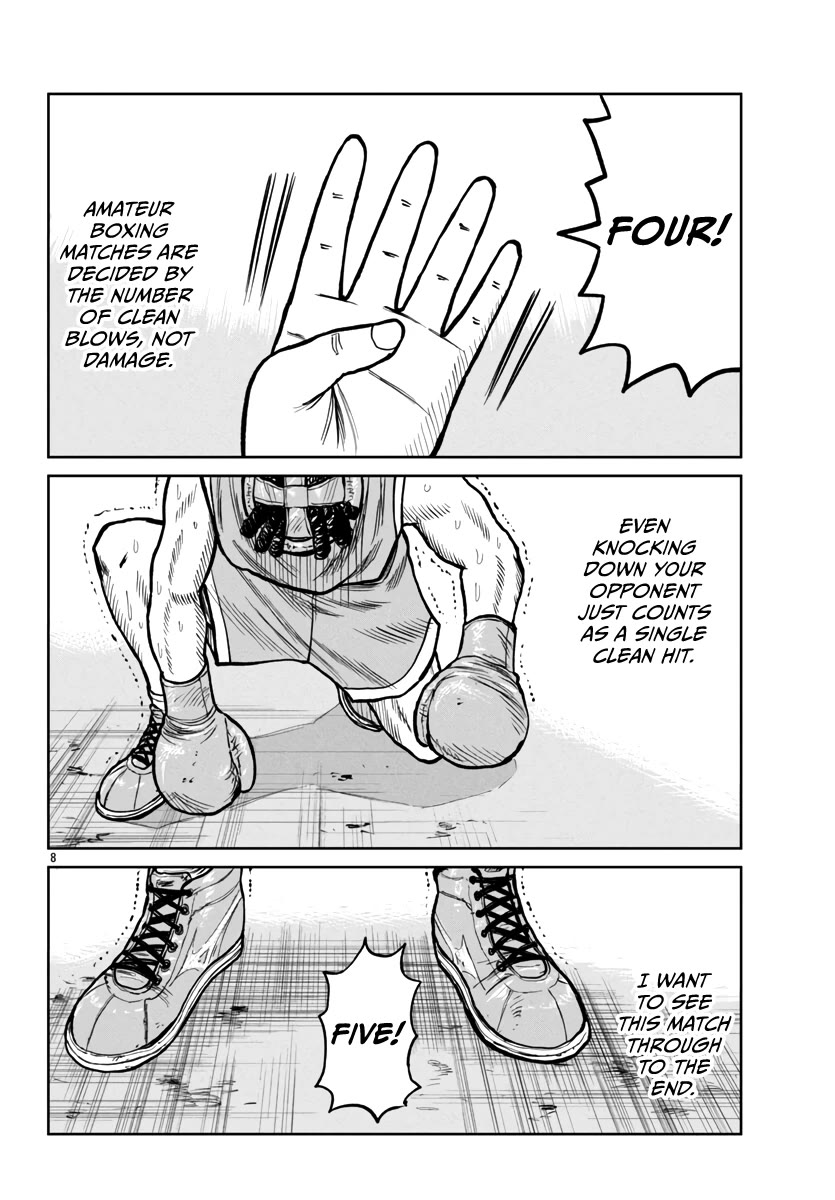 Worst Gaiden Mr. Zetton Chapter 49 page 8 - Chapter 49: Creed