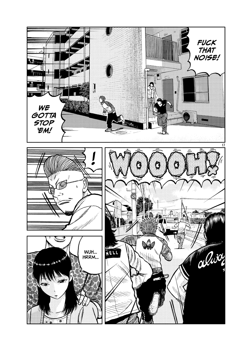 Worst Gaiden Mr. Zetton Chapter 5 page 19 - Chapter 5: Driver's High