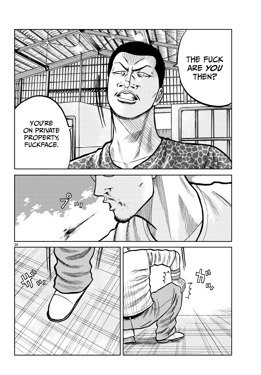 Worst Gaiden Mr. Zetton Chapter 5 page 36 - Chapter 5: Driver's High
