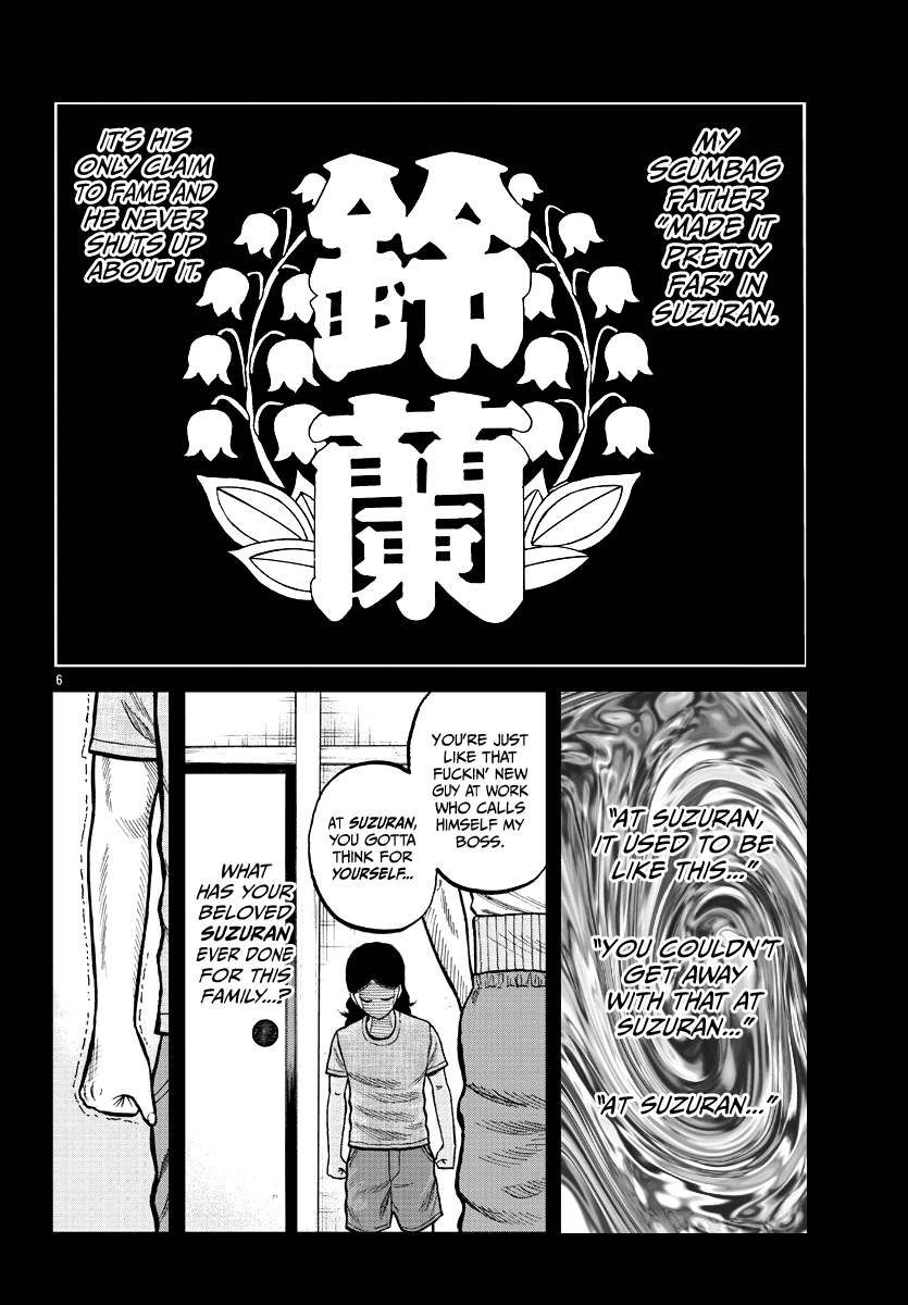 Worst Gaiden Mr. Zetton Chapter 5 page 8 - Chapter 5: Driver's High