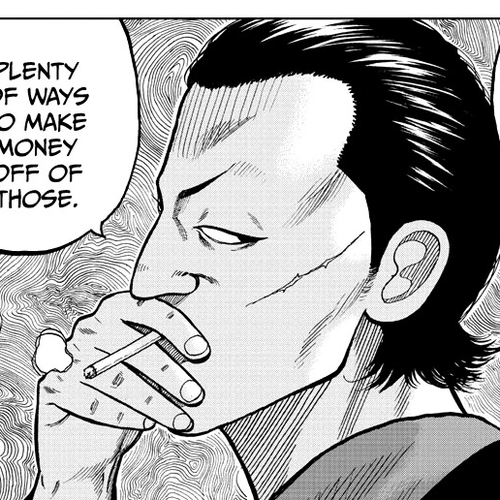 Worst Gaiden Mr. Zetton Chapter 5: Driver's High cover