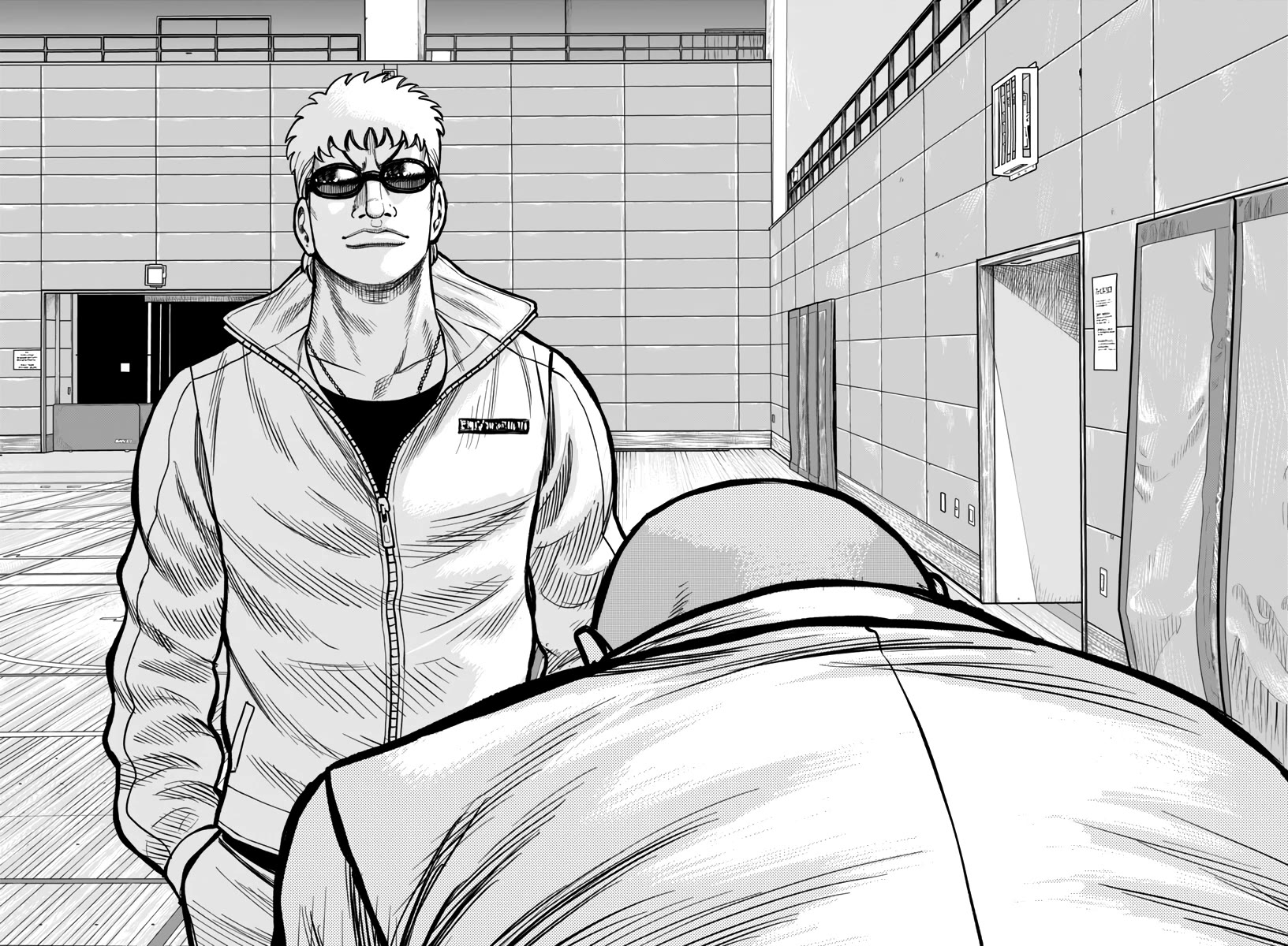 Worst Gaiden Mr. Zetton Chapter 50 page 13 - Chapter 50: Traffic