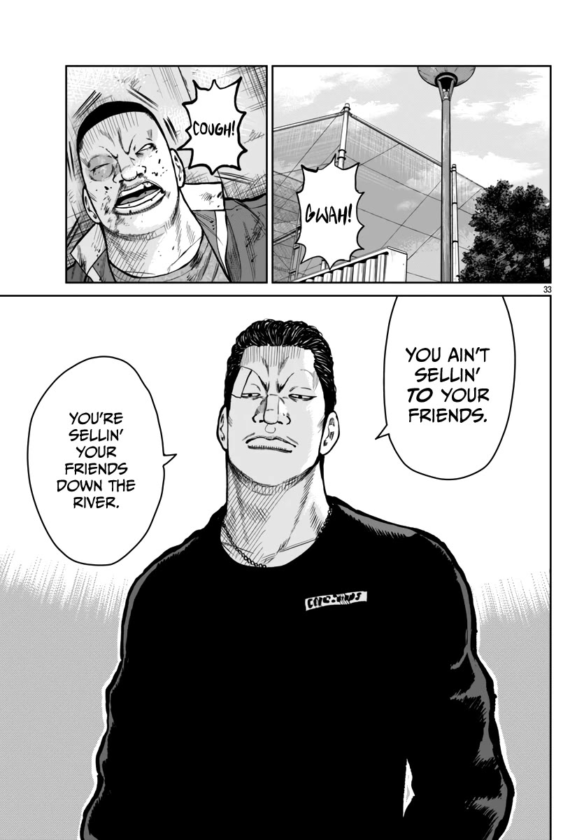 Worst Gaiden Mr. Zetton Chapter 50 page 32 - Chapter 50: Traffic