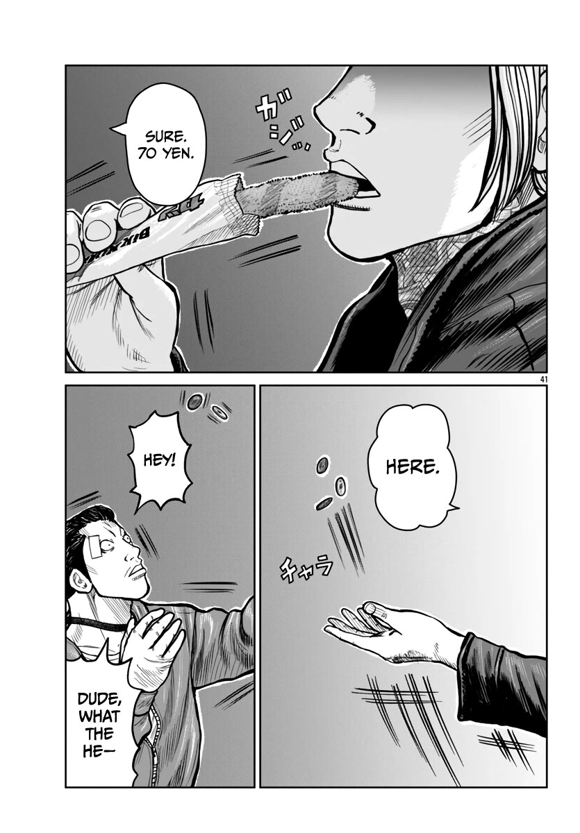 Worst Gaiden Mr. Zetton Chapter 50 page 40 - Chapter 50: Traffic
