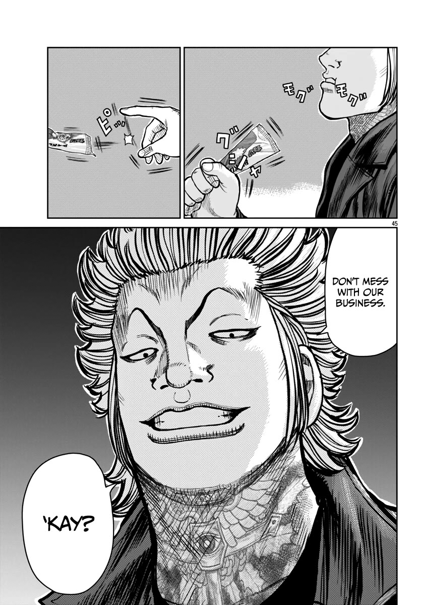 Worst Gaiden Mr. Zetton Chapter 50 page 43 - Chapter 50: Traffic