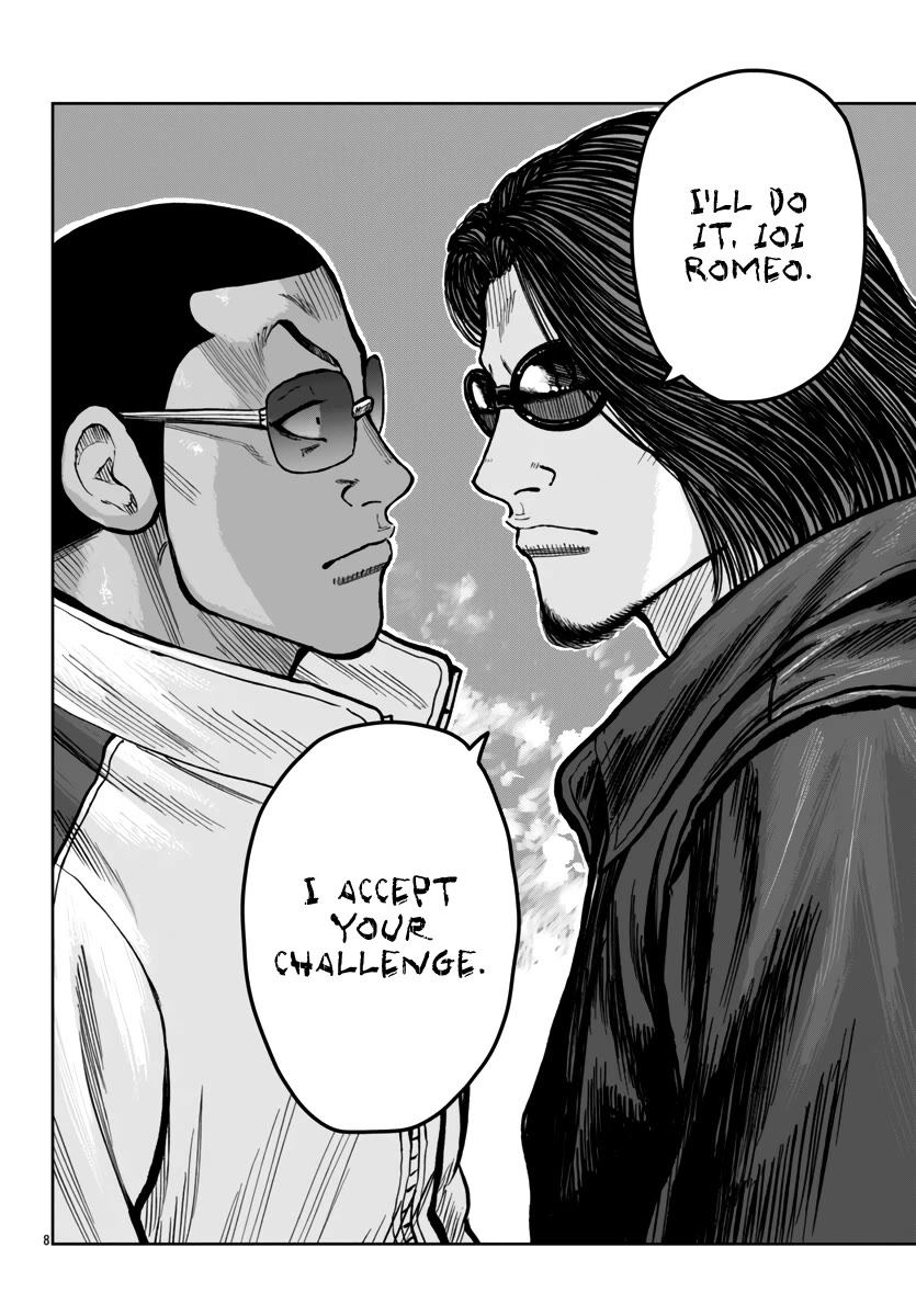 Worst Gaiden Mr. Zetton Chapter 50 page 9 - Chapter 50: Traffic
