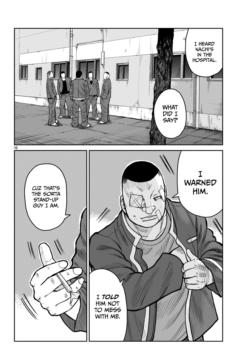 Worst Gaiden Mr. Zetton Chapter 51 page 11 - Chapter 51