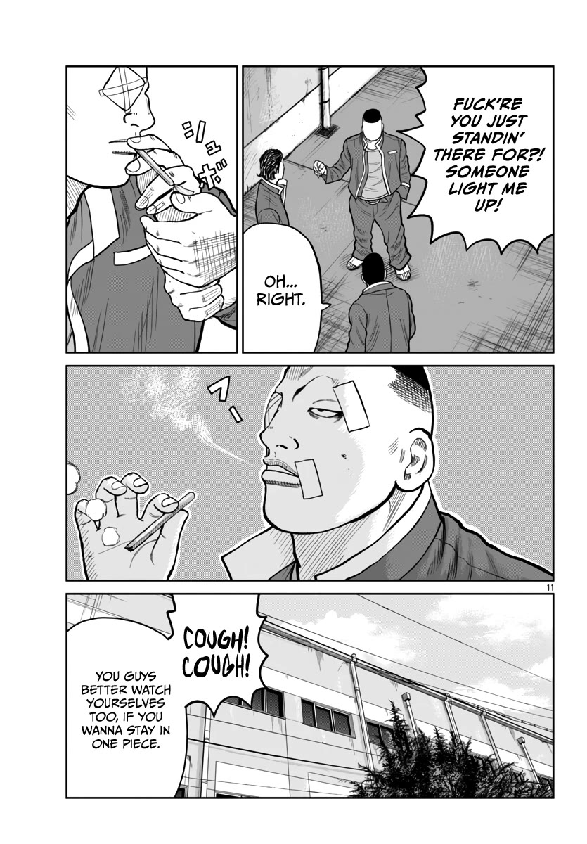 Worst Gaiden Mr. Zetton Chapter 51 page 12 - Chapter 51