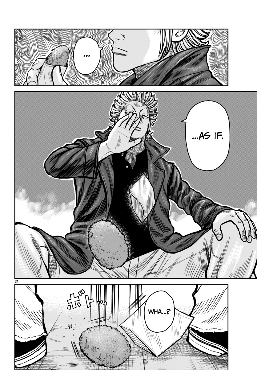 Worst Gaiden Mr. Zetton Chapter 51 page 35 - Chapter 51