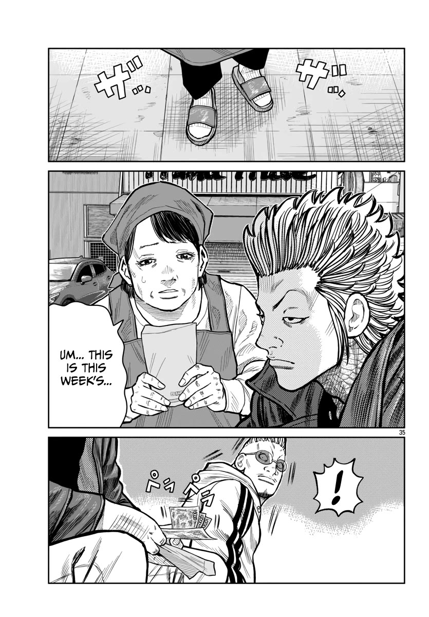 Worst Gaiden Mr. Zetton Chapter 51 page 36 - Chapter 51