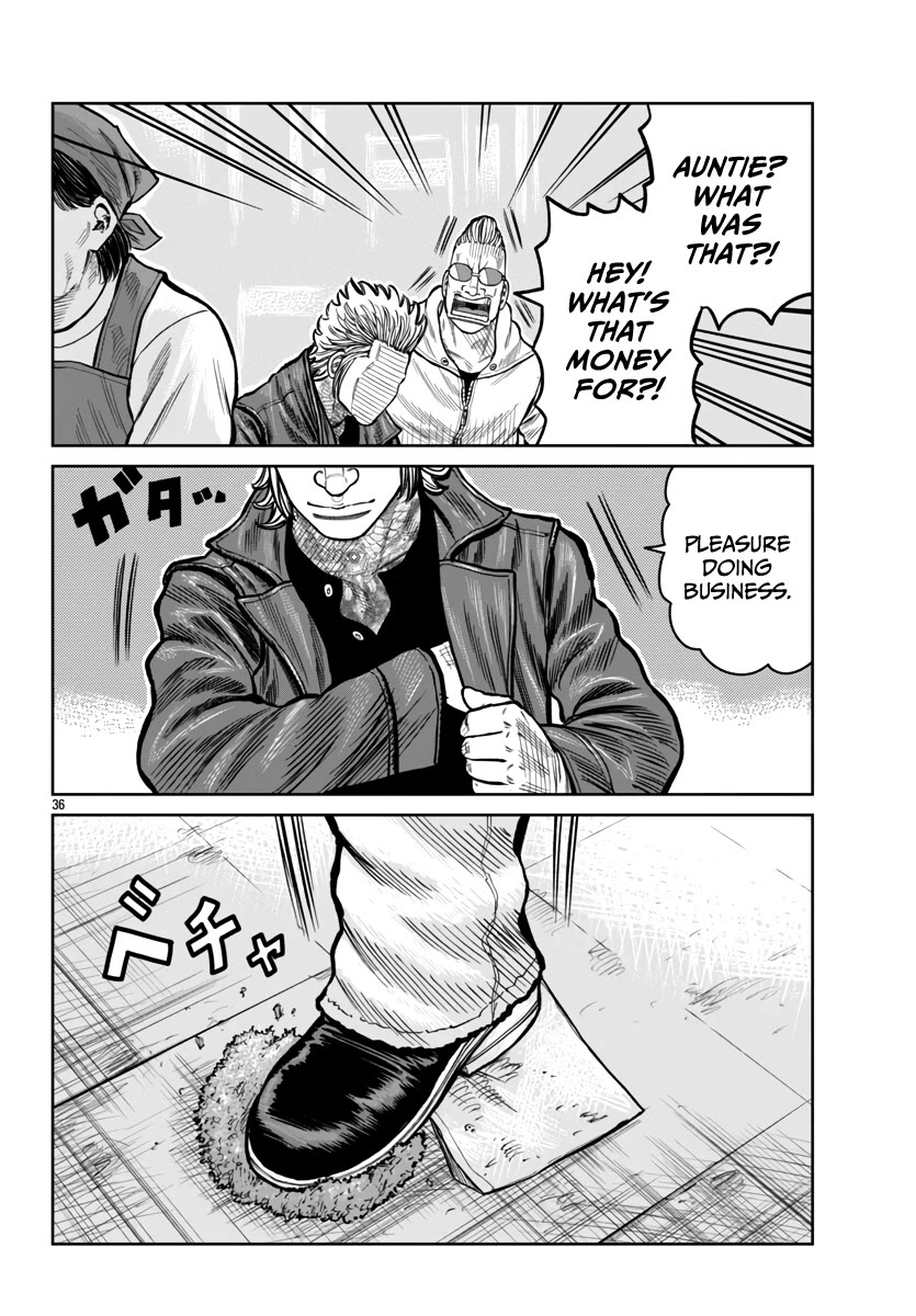 Worst Gaiden Mr. Zetton Chapter 51 page 37 - Chapter 51