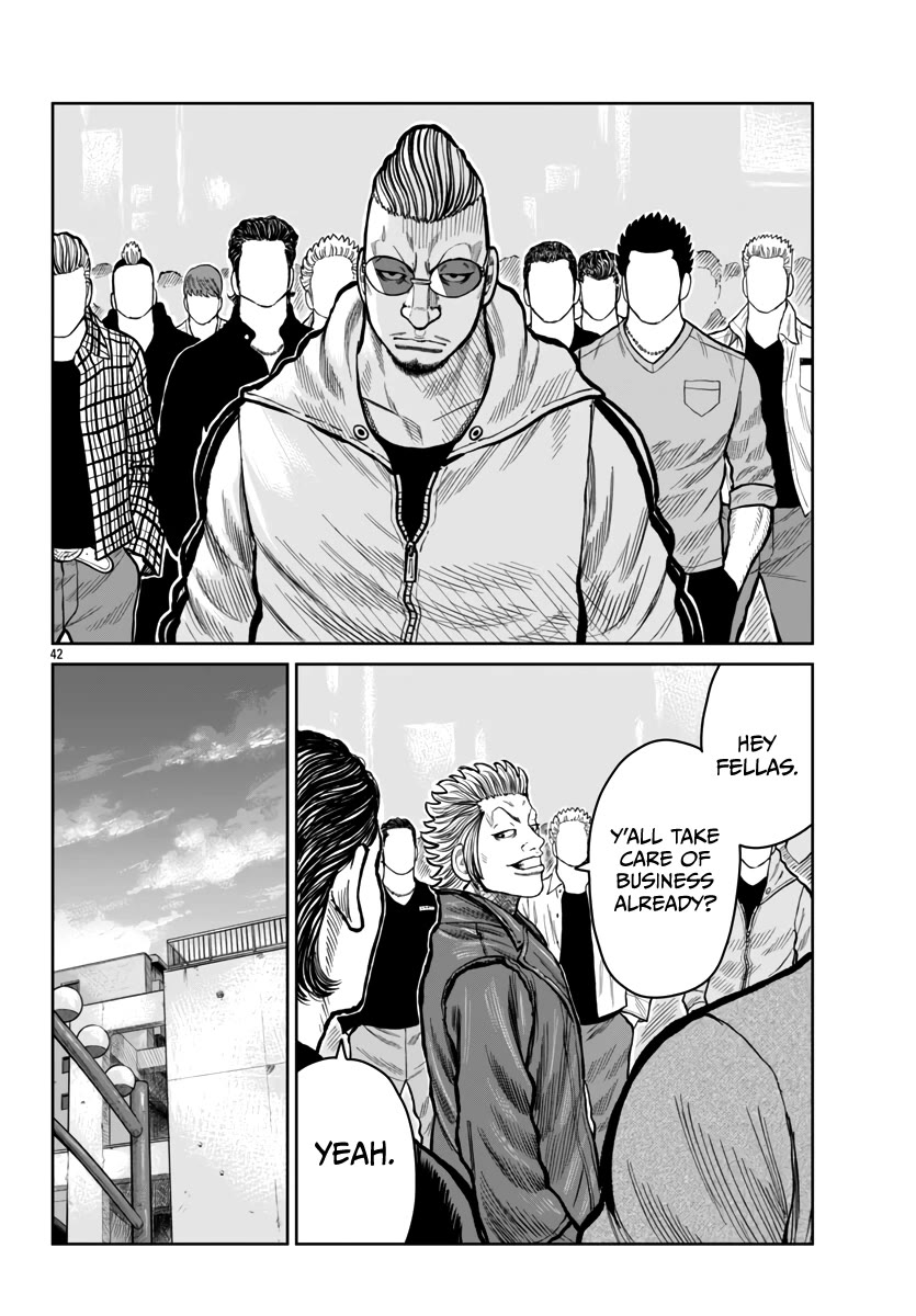 Worst Gaiden Mr. Zetton Chapter 51 page 42 - Chapter 51
