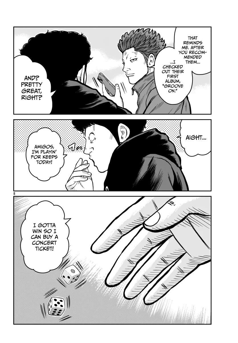 Worst Gaiden Mr. Zetton Chapter 51 page 9 - Chapter 51