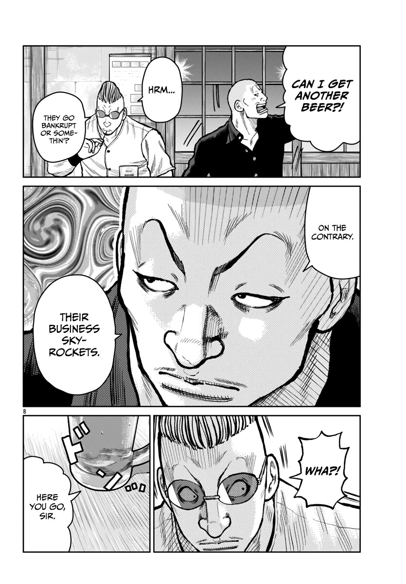 Worst Gaiden Mr. Zetton Chapter 52 page 10 - Chapter 52: Orange is the New Black