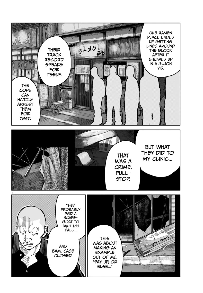 Worst Gaiden Mr. Zetton Chapter 52 page 12 - Chapter 52: Orange is the New Black