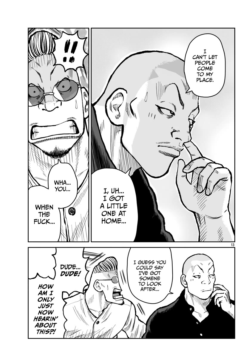 Worst Gaiden Mr. Zetton Chapter 52 page 15 - Chapter 52: Orange is the New Black