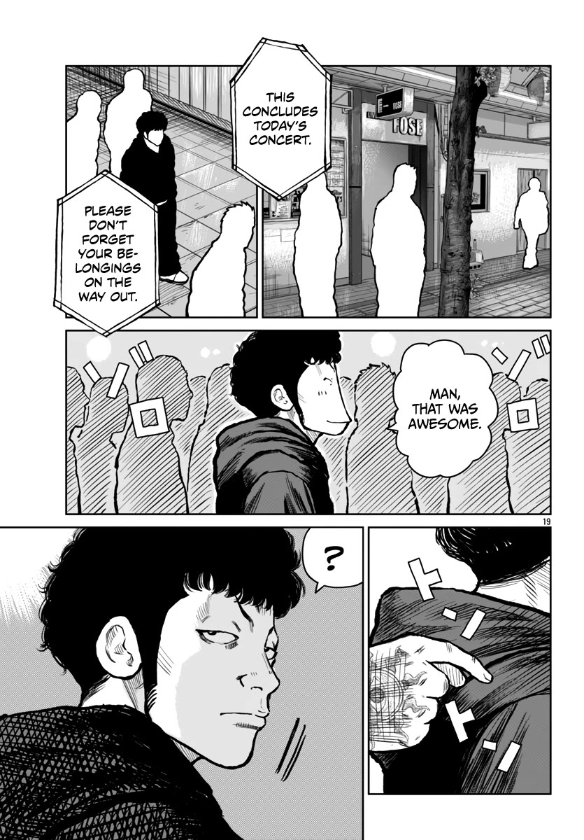 Worst Gaiden Mr. Zetton Chapter 52 page 21 - Chapter 52: Orange is the New Black