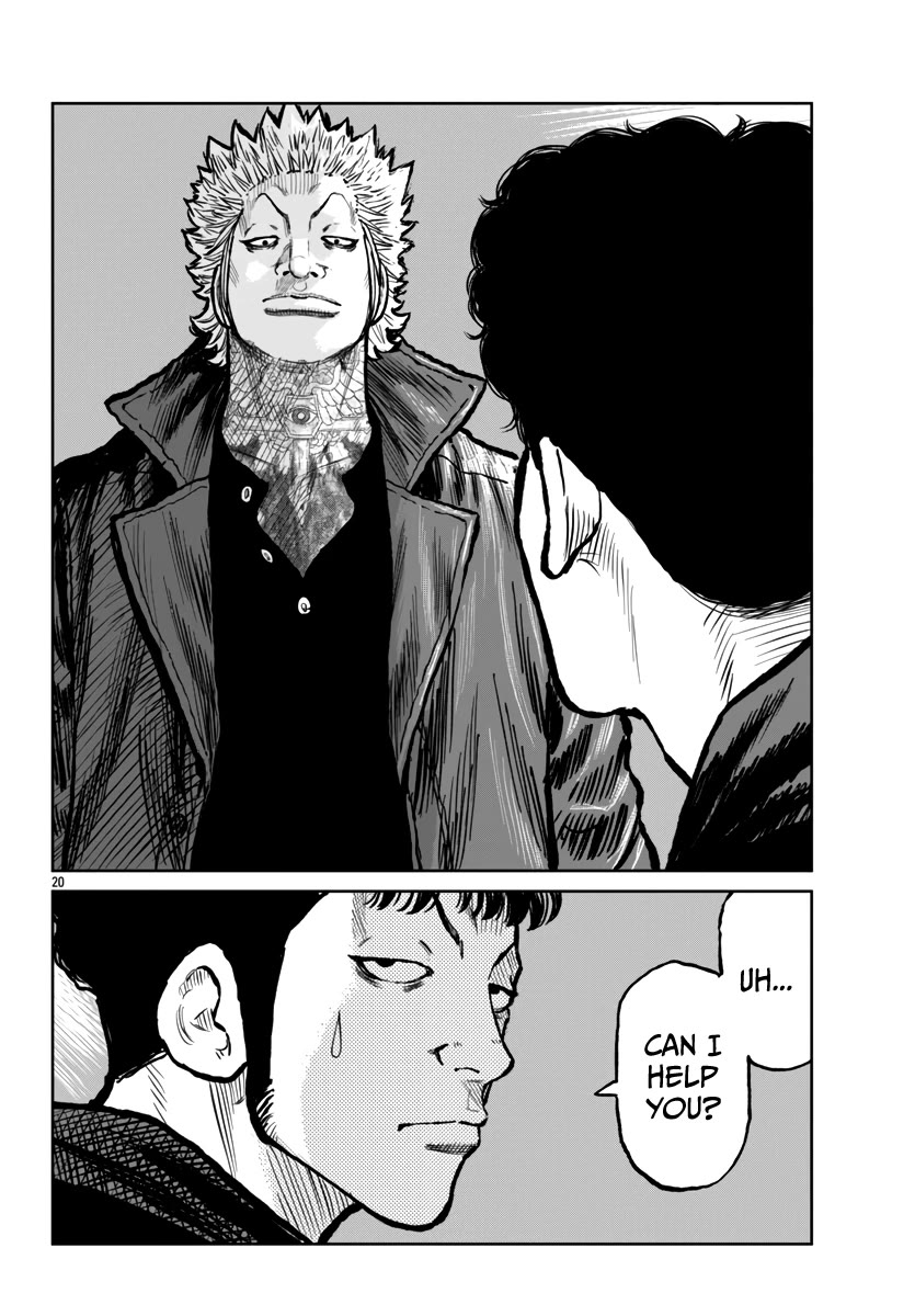 Worst Gaiden Mr. Zetton Chapter 52 page 22 - Chapter 52: Orange is the New Black