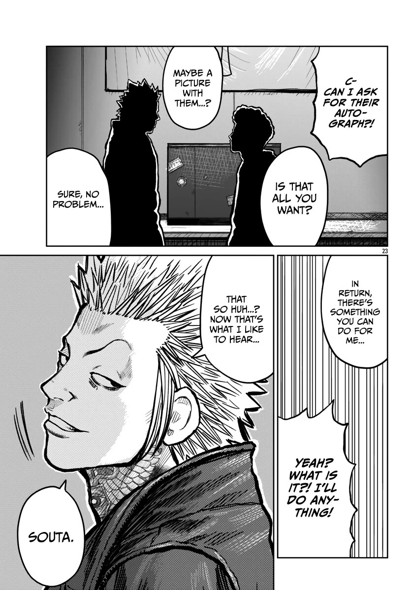 Worst Gaiden Mr. Zetton Chapter 52 page 25 - Chapter 52: Orange is the New Black