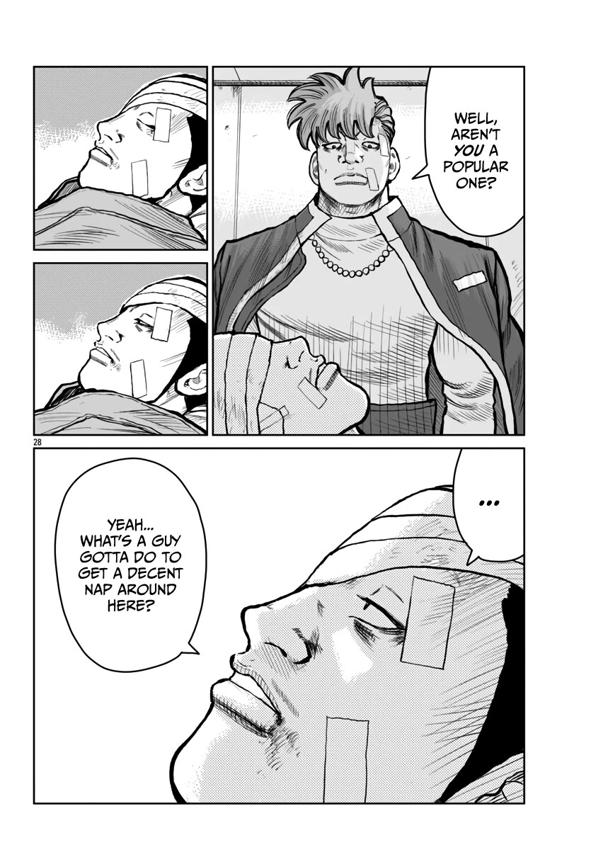 Worst Gaiden Mr. Zetton Chapter 52 page 30 - Chapter 52: Orange is the New Black