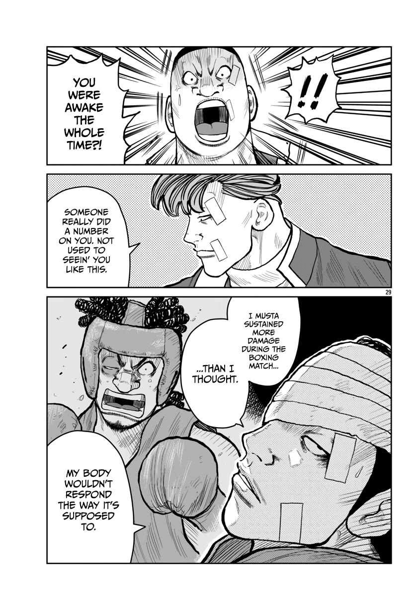 Worst Gaiden Mr. Zetton Chapter 52 page 31 - Chapter 52: Orange is the New Black