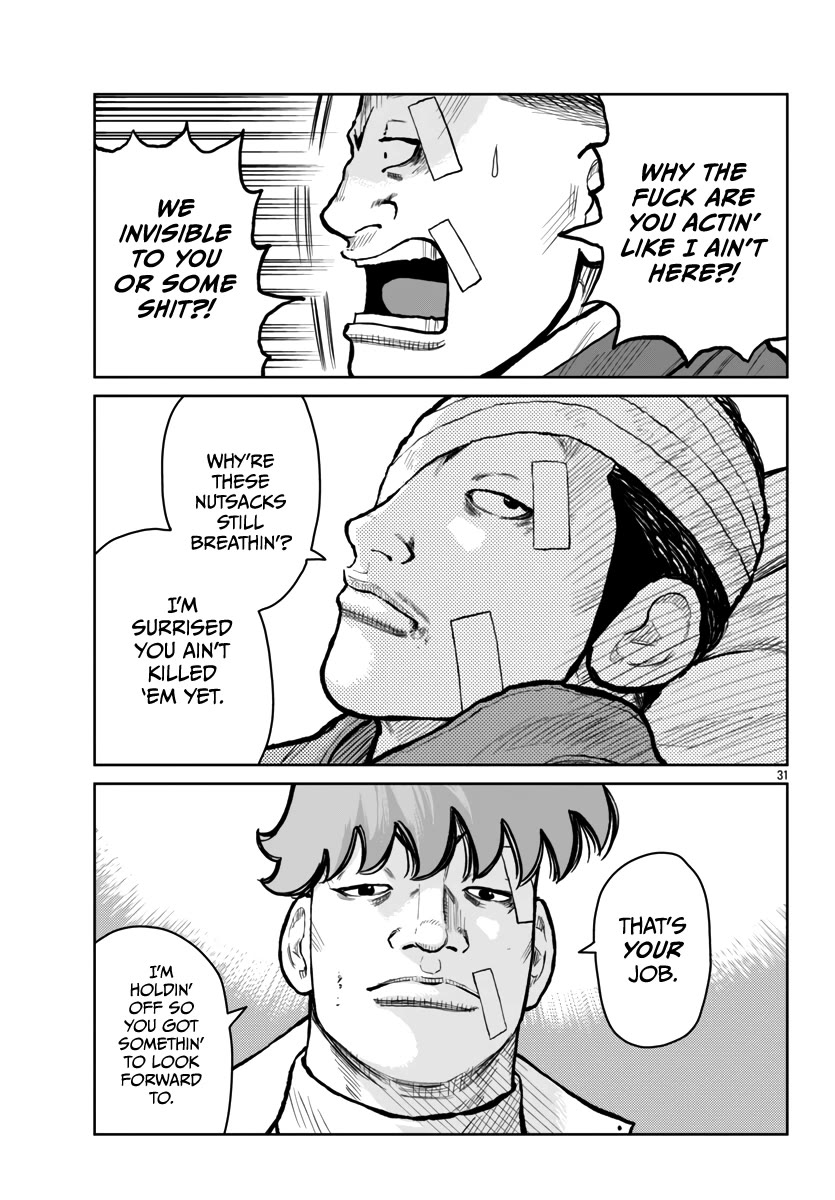 Worst Gaiden Mr. Zetton Chapter 52 page 33 - Chapter 52: Orange is the New Black