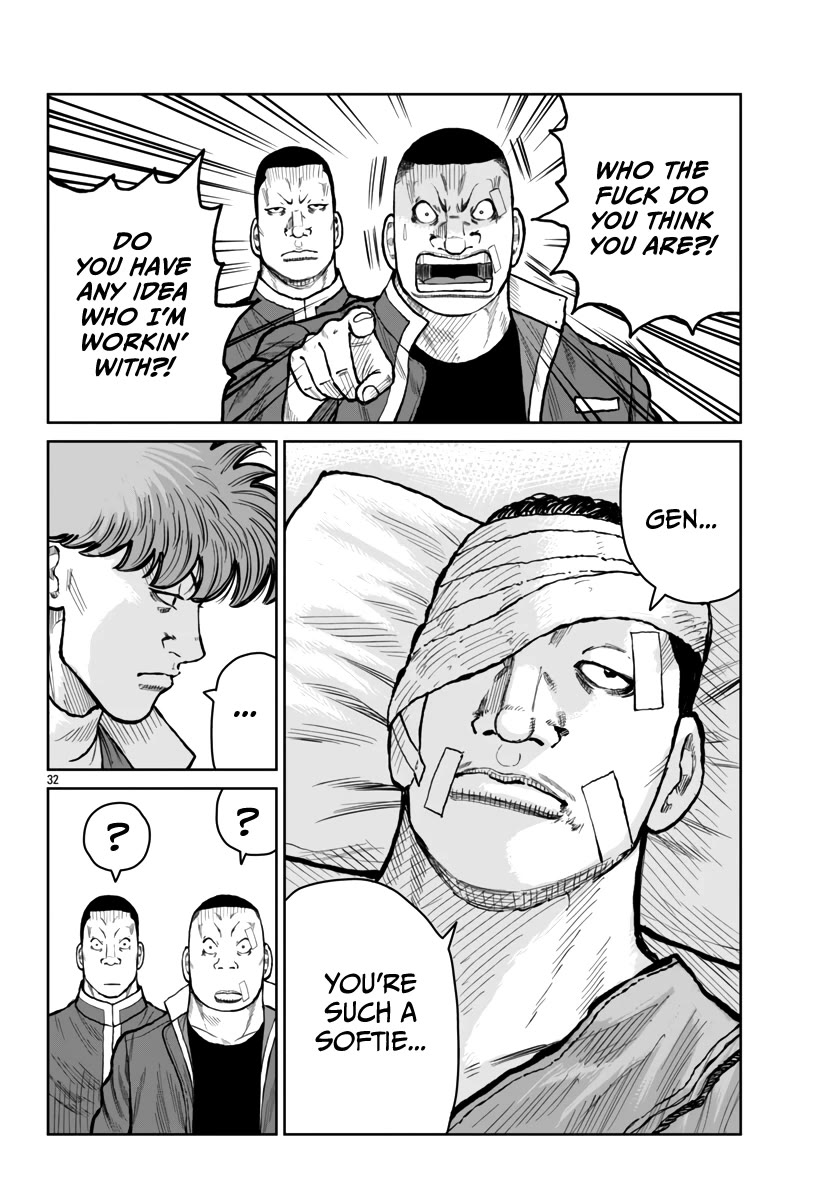 Worst Gaiden Mr. Zetton Chapter 52 page 34 - Chapter 52: Orange is the New Black