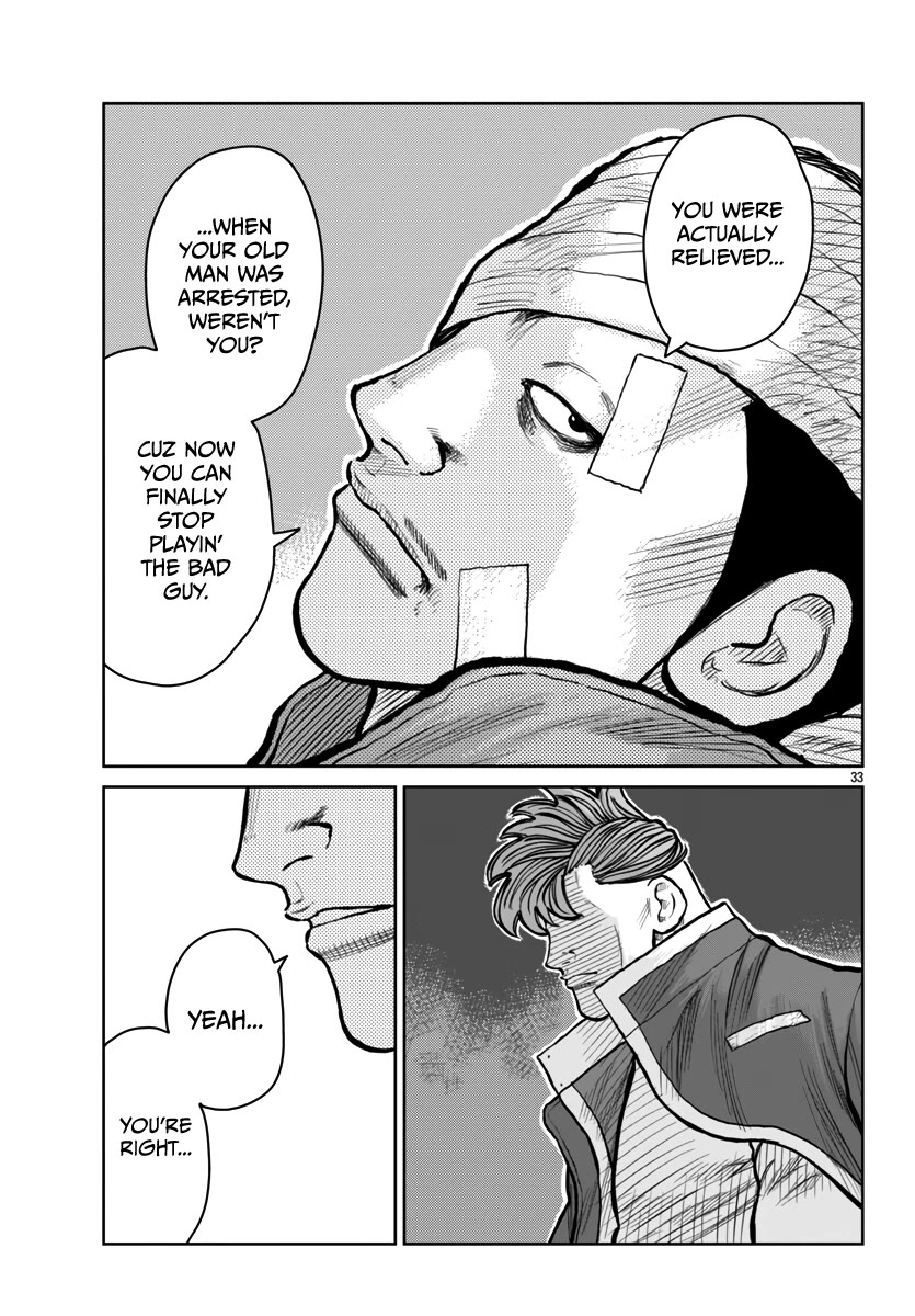 Worst Gaiden Mr. Zetton Chapter 52 page 35 - Chapter 52: Orange is the New Black