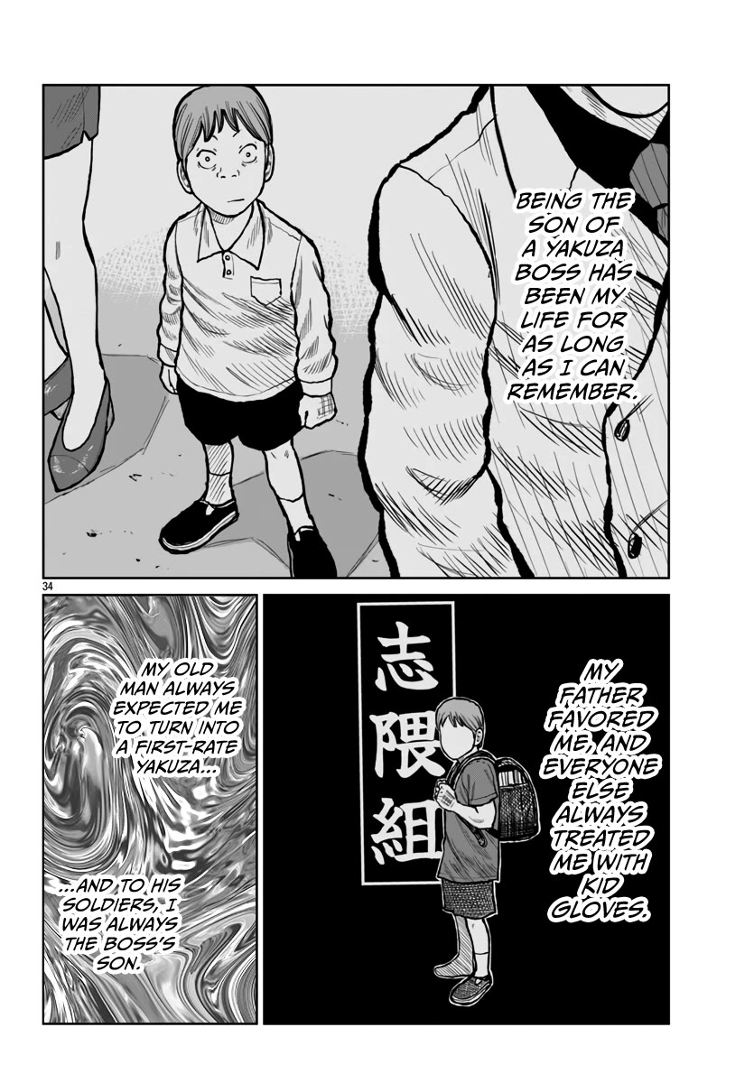 Worst Gaiden Mr. Zetton Chapter 52 page 36 - Chapter 52: Orange is the New Black