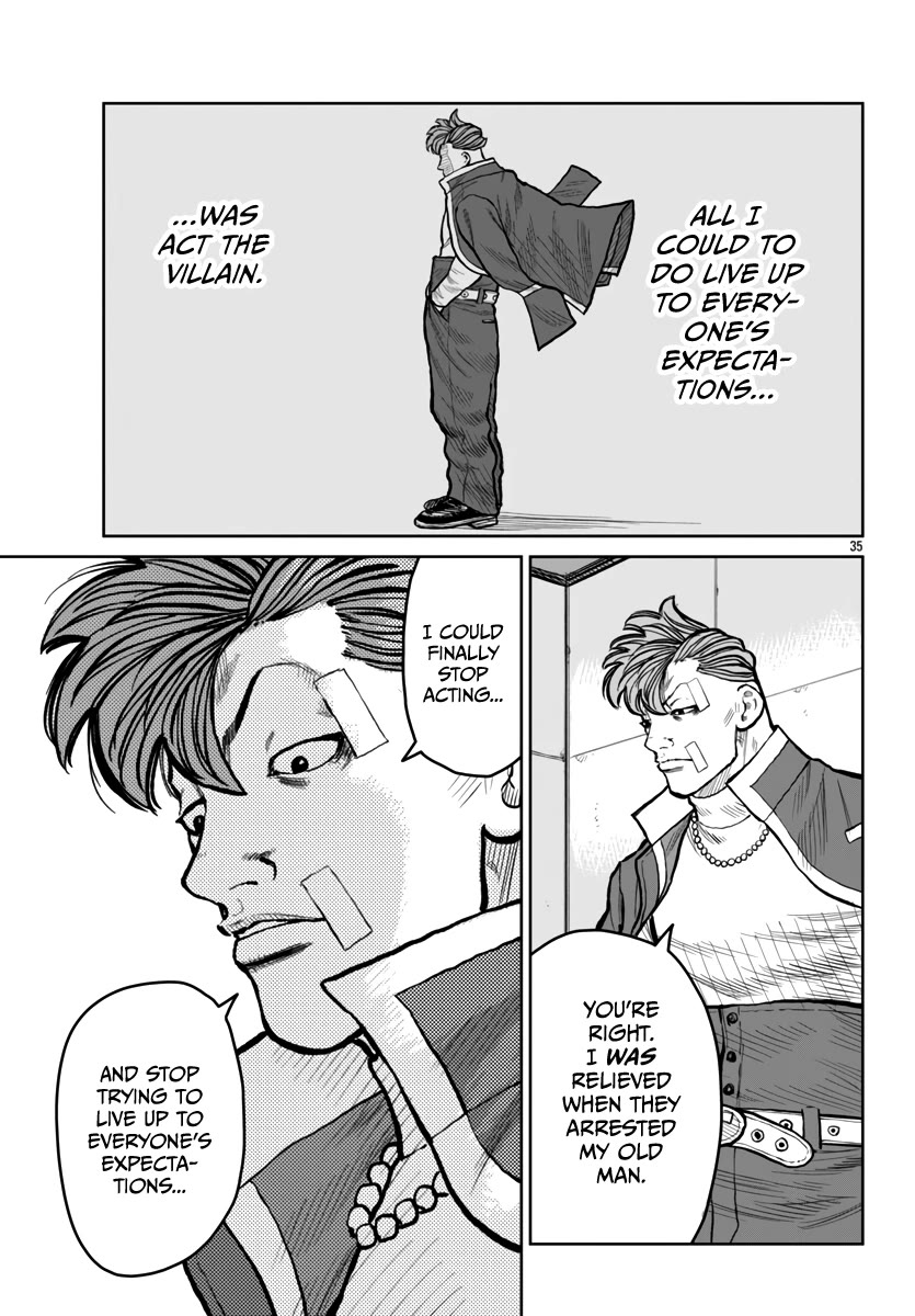 Worst Gaiden Mr. Zetton Chapter 52 page 37 - Chapter 52: Orange is the New Black