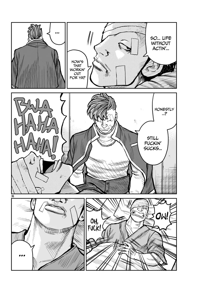 Worst Gaiden Mr. Zetton Chapter 52 page 38 - Chapter 52: Orange is the New Black
