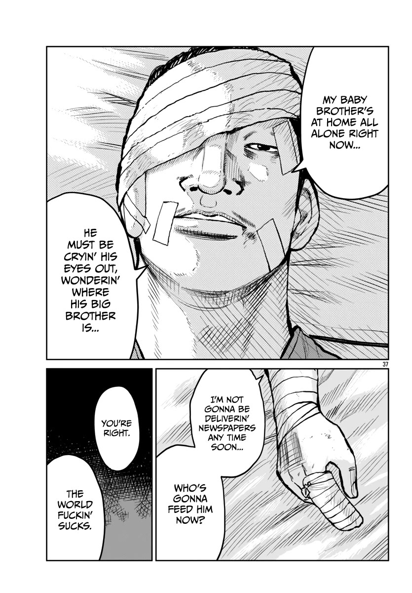 Worst Gaiden Mr. Zetton Chapter 52 page 39 - Chapter 52: Orange is the New Black