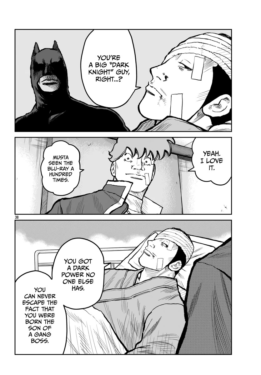 Worst Gaiden Mr. Zetton Chapter 52 page 40 - Chapter 52: Orange is the New Black