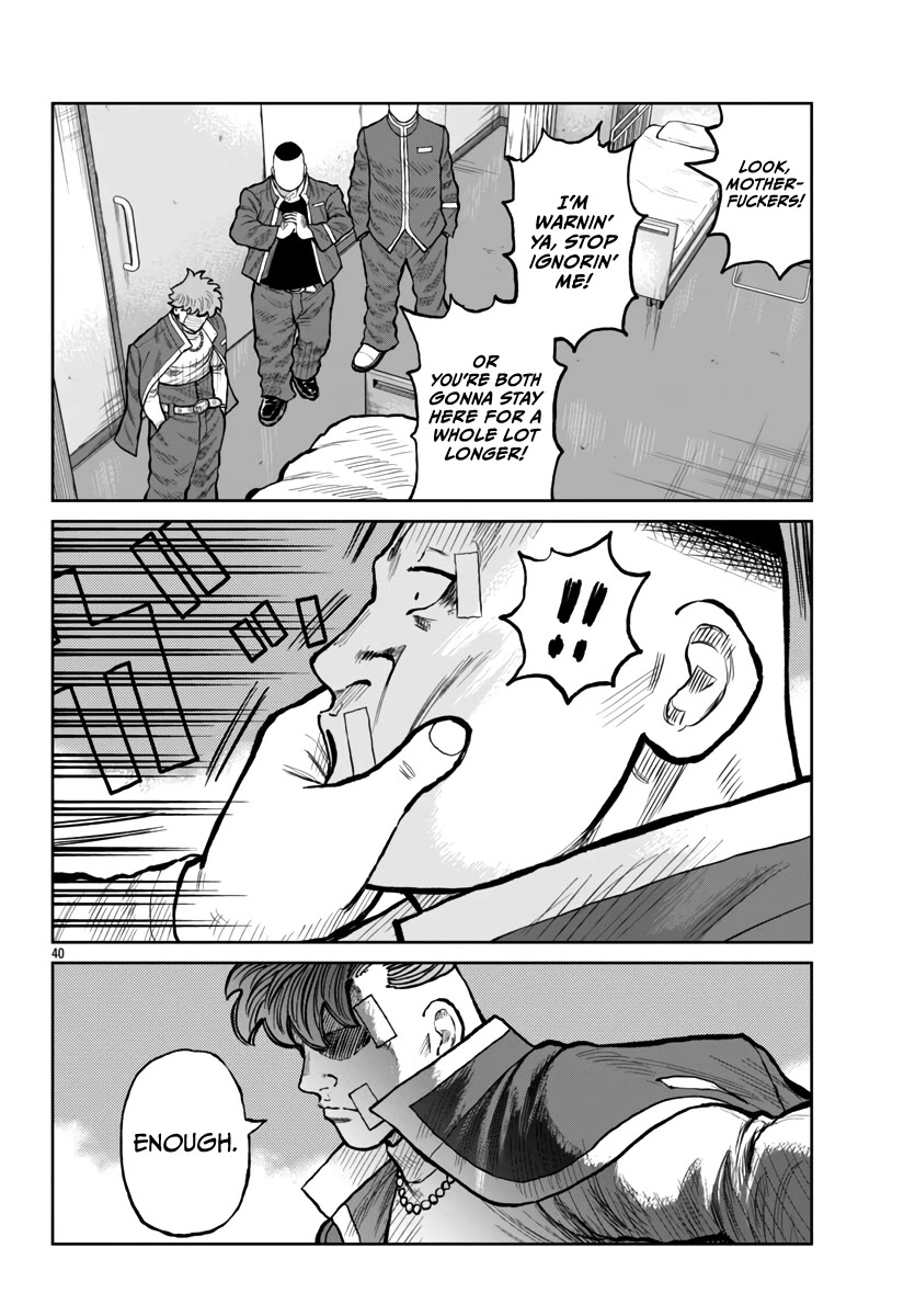 Worst Gaiden Mr. Zetton Chapter 52 page 42 - Chapter 52: Orange is the New Black