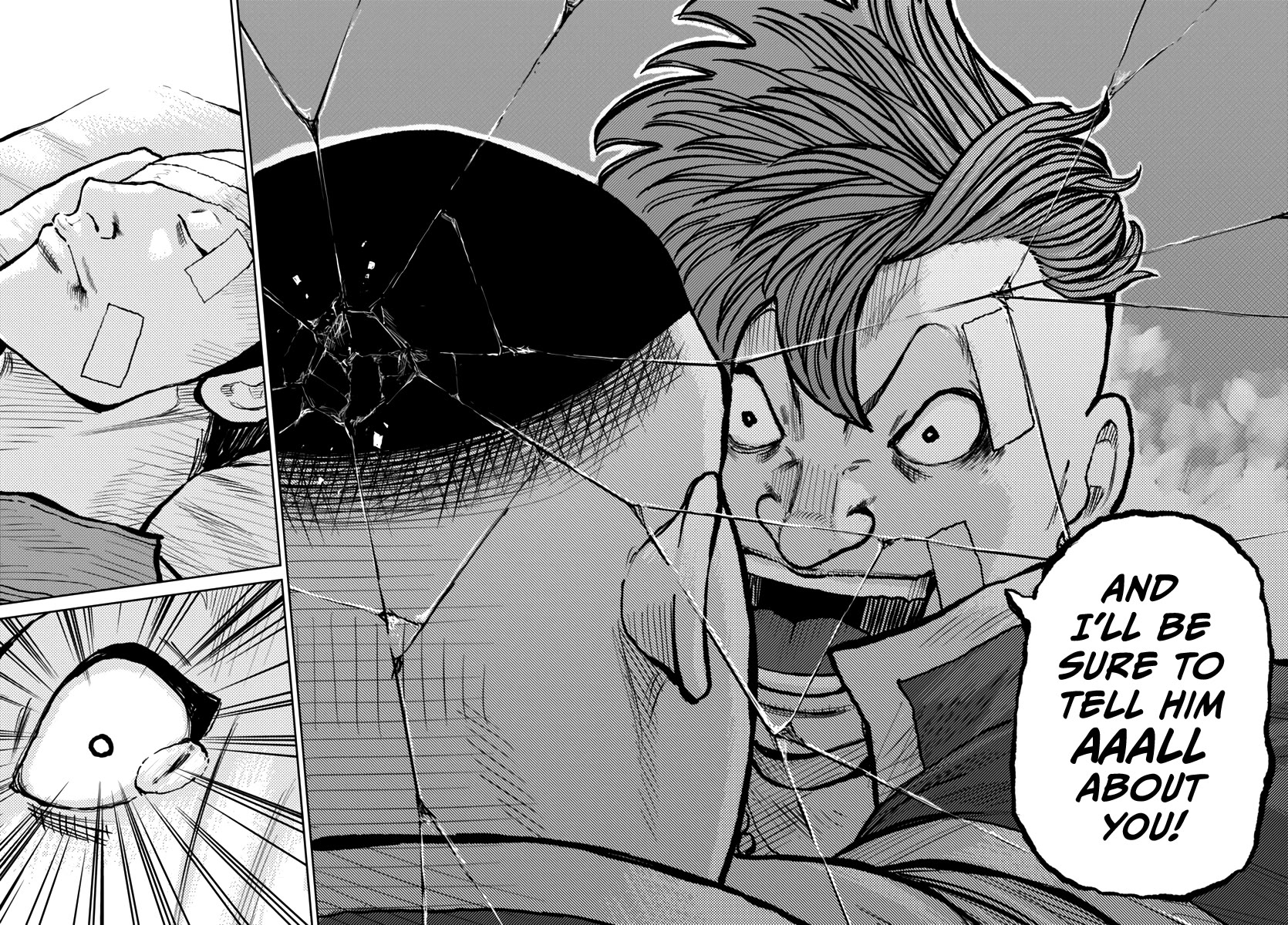 Worst Gaiden Mr. Zetton Chapter 52 page 44 - Chapter 52: Orange is the New Black