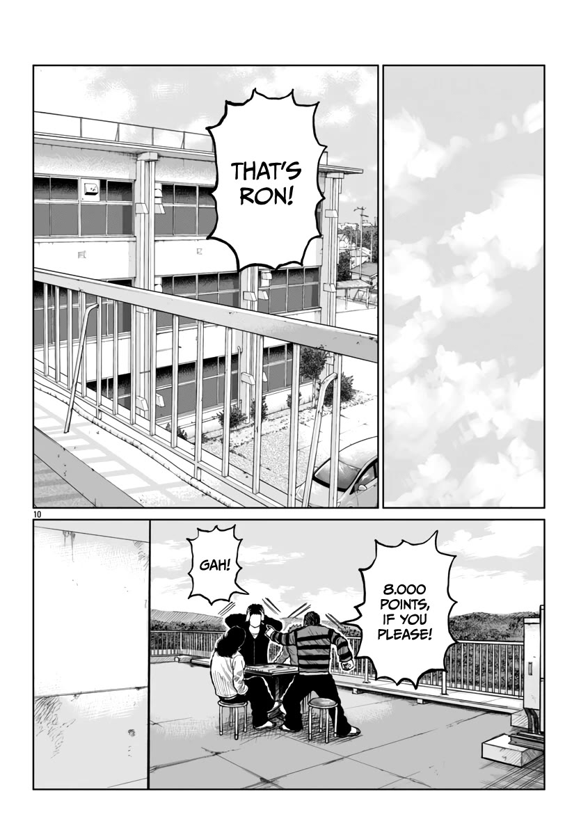 Worst Gaiden Mr. Zetton Chapter 53 page 11 - Chapter 53: The Seven Samurai
