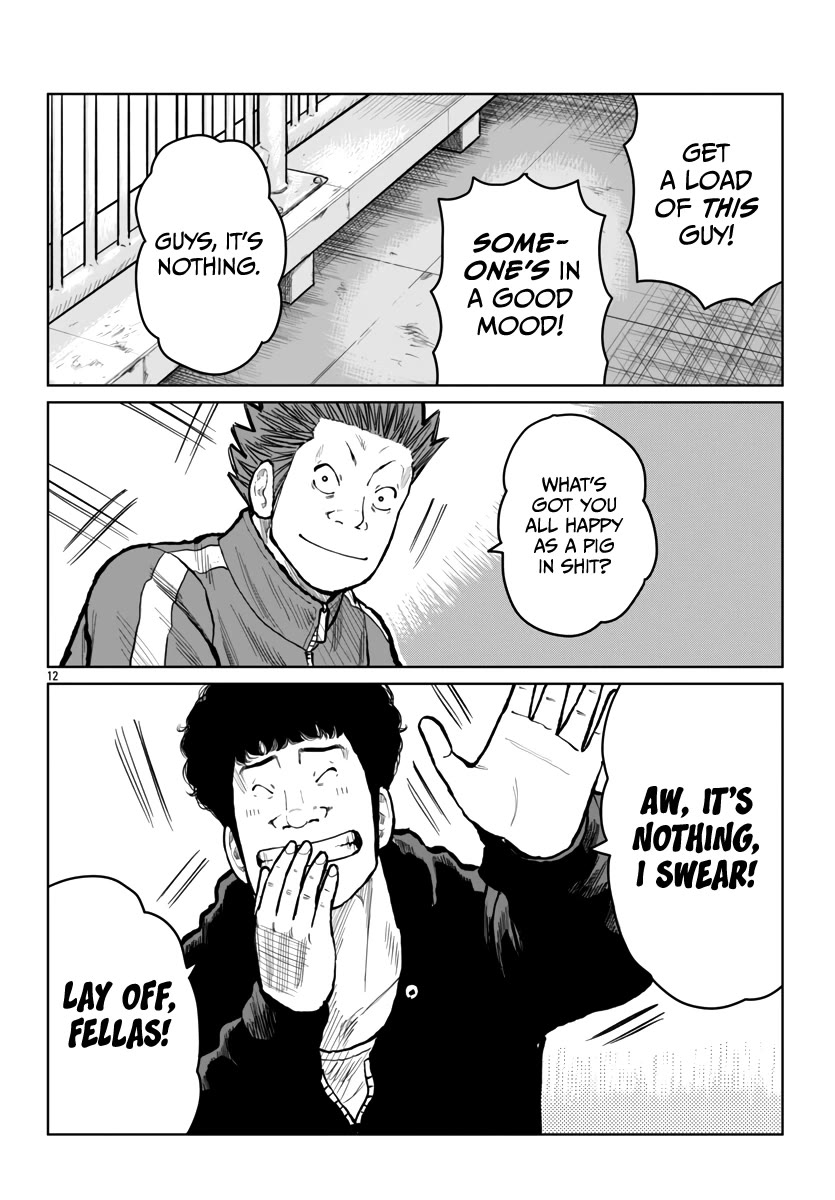 Worst Gaiden Mr. Zetton Chapter 53 page 13 - Chapter 53: The Seven Samurai