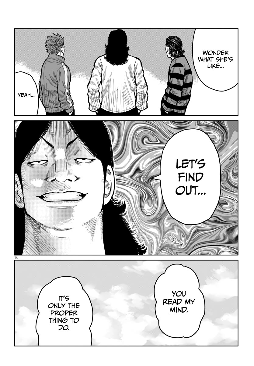 Worst Gaiden Mr. Zetton Chapter 53 page 15 - Chapter 53: The Seven Samurai